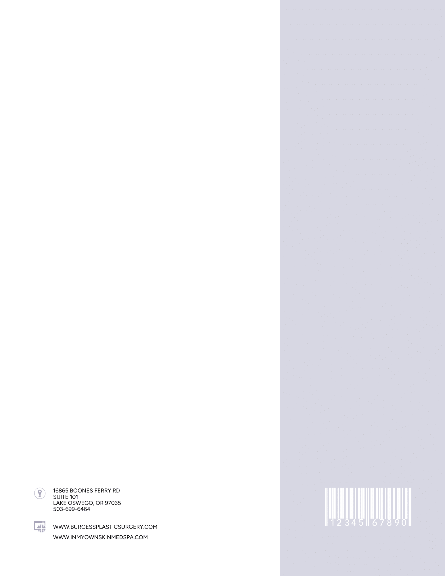 OUTER BACK COVER