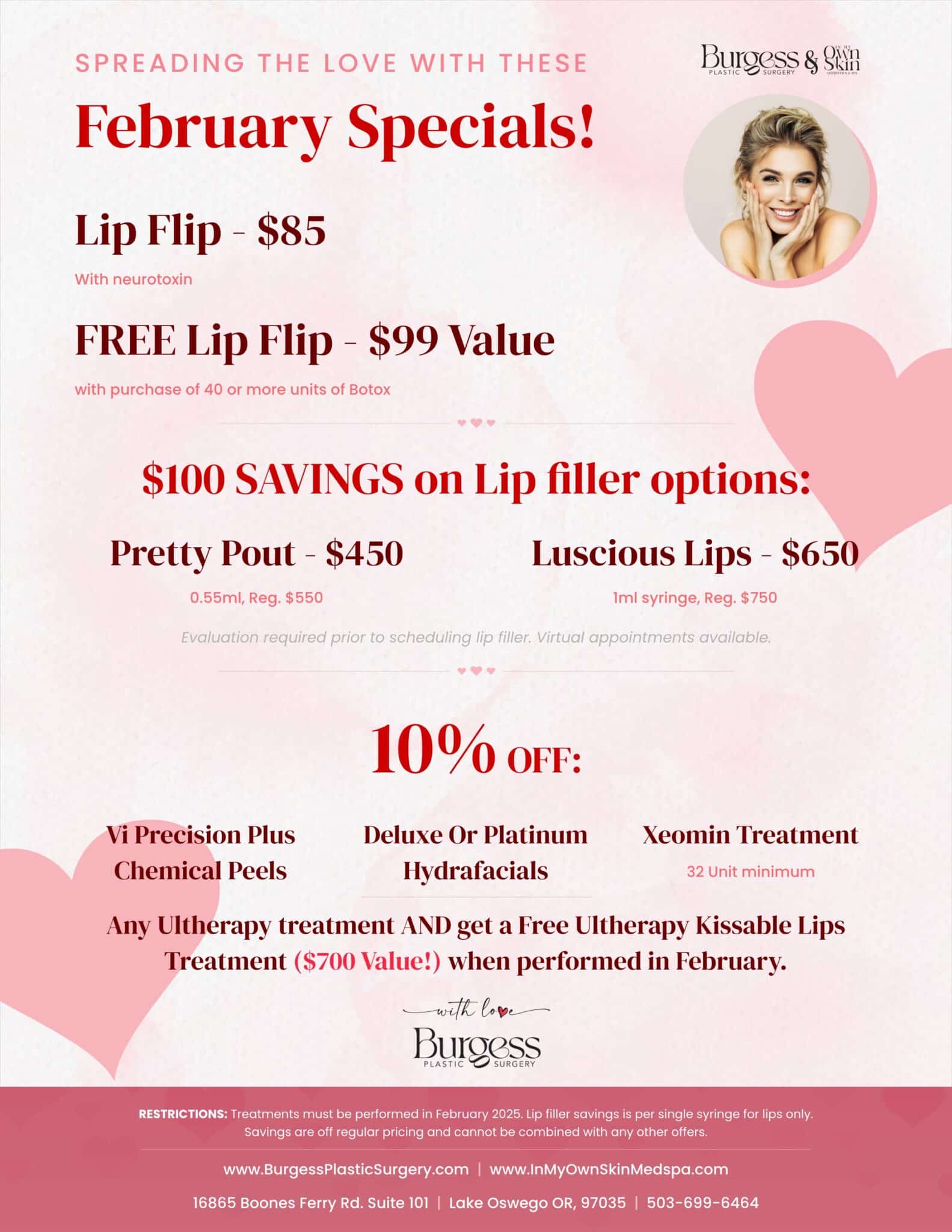 Spreading Love With These February Specials