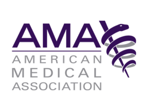 American medical association logo