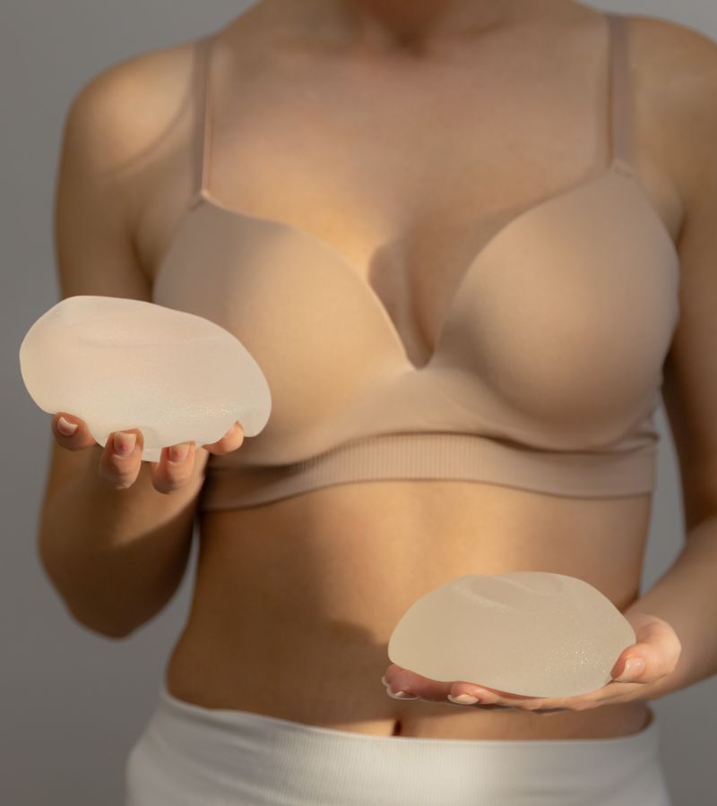 model holding implants