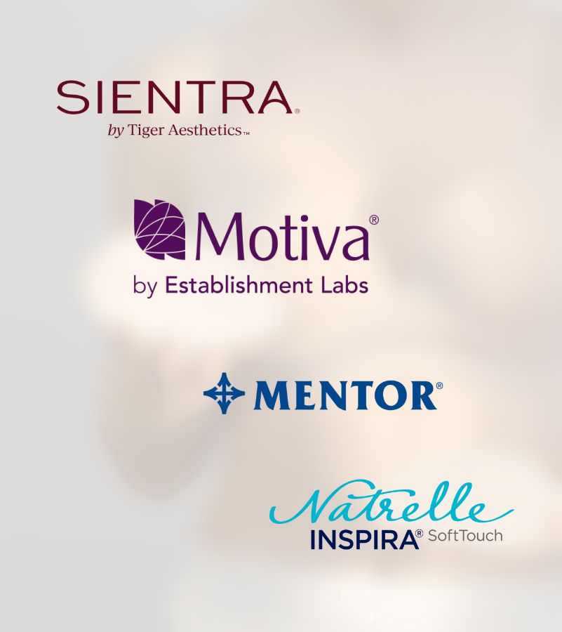 Breast Implant Brands - Lake Oswego Portland Oregon Burgess Plastic Surgery